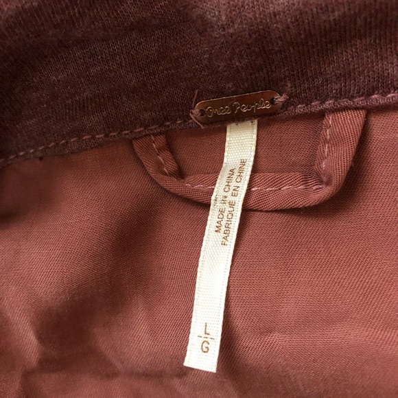 Free People Magpie Oversized Lacey Jacket - Picture 8 of 8